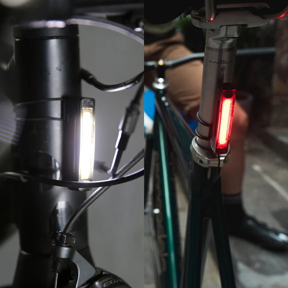 Luz Para Bicicleta Plus Black/ Twinpack image number 4.0